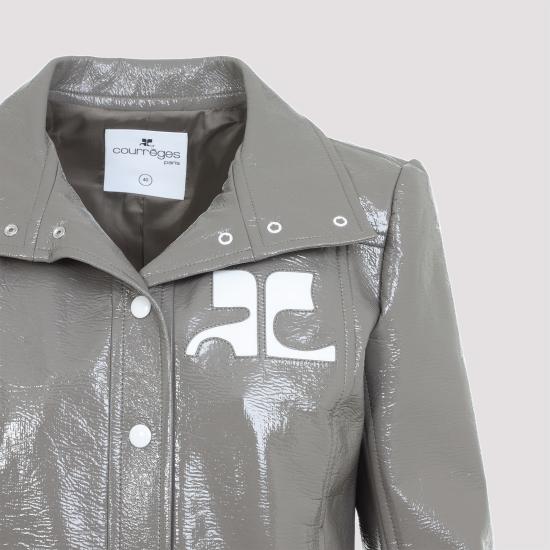 26SS 쿠레쥬 자켓 223CBL005VY0014 1099 LIGHT MOCHA - COURREGES