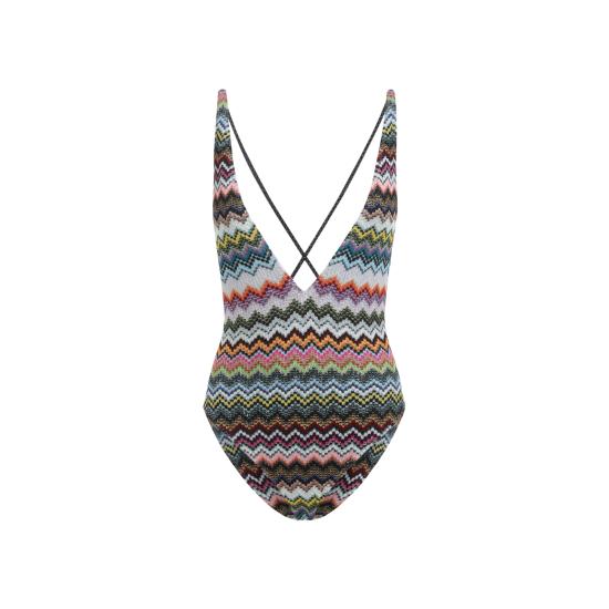 26SS 미소니 원피스 수영복 MC22SP03 BR014F SM9YJ MULTICOLOR - MISSONI