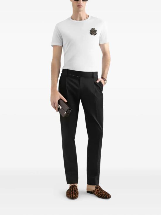 26SS 돌체앤가바나 반팔 티셔츠 G8PT1Z G7PZU W0800 BIANCO OTTTICO - DOLCE & GABBANA