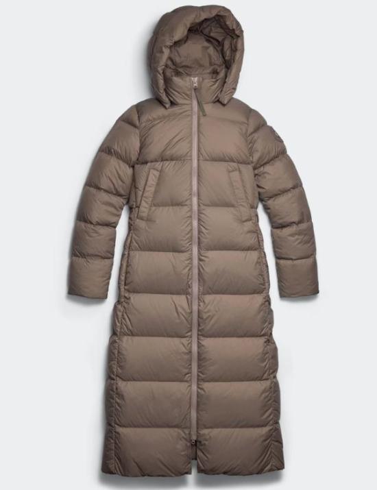 25FW 캐나다구스 미스틱 퍼퍼 토널 라벨 Mystique미스틱 롱 푸퍼 자켓 3044WT9394 MELANGE BEIGE DOM