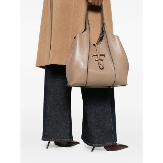 26SS 토즈 토트백 XBWTSBA0200X SOC413 BROWN - TODS