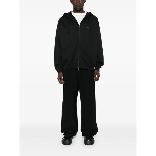 26SS 와이쓰리 후드 티셔츠 KA3107 BLACK - Y-3