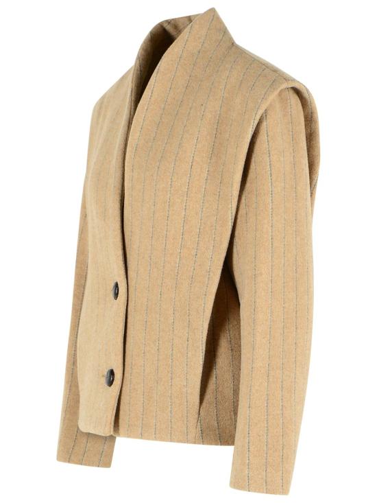 26SS 이자벨마랑 자켓 MA0459FB D1D04I50TA Beige - ISABEL MARANT