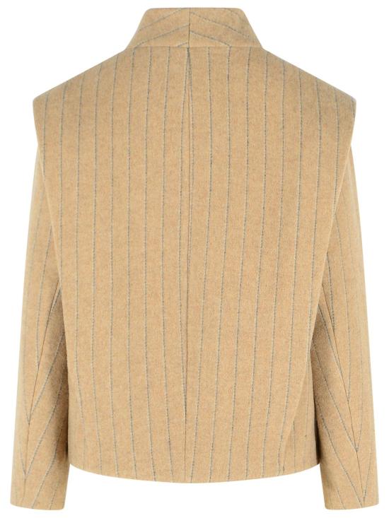 26SS 이자벨마랑 자켓 MA0459FB D1D04I50TA Beige - ISABEL MARANT