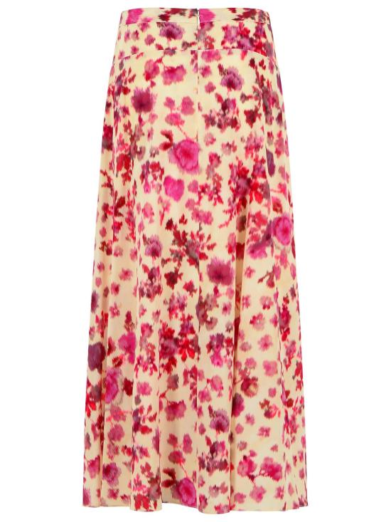 26SS 이자벨마랑 미디 스커트 JU0012FB D1J11I40PK Pink - ISABEL MARANT