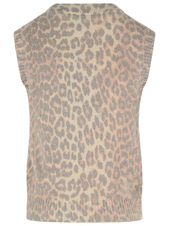 26SS 가니 스웨터 A1070044943 Brown - GANNI