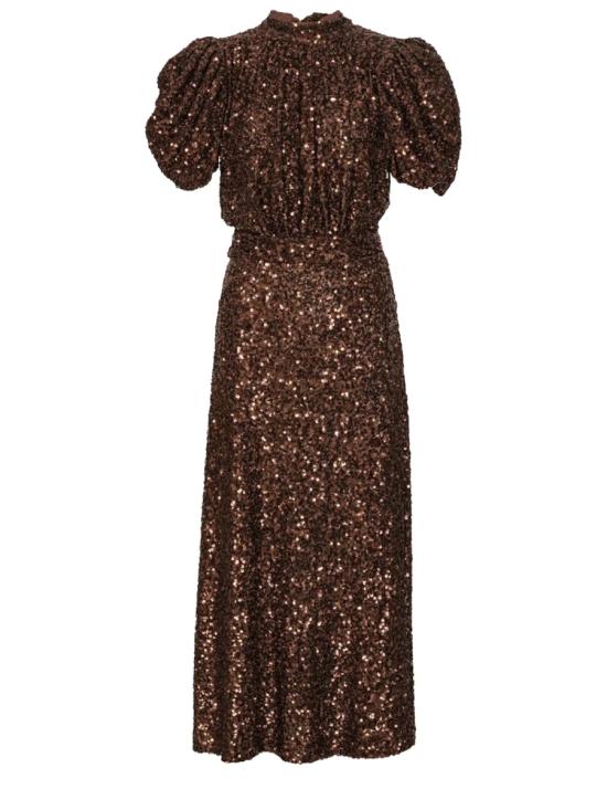 26SS 로테이트 바이 크리스텐슨 롱 원피스 1148752910 BCR6092910 BROWN