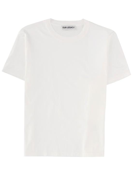 26SS 아워레가시 반팔 티셔츠 W2266CWC WHITECLEANJERSEY