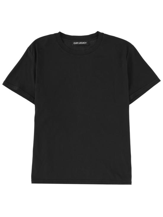 26SS 아워레가시 반팔 티셔츠 W2266CB BLACKCLEANJERSEY