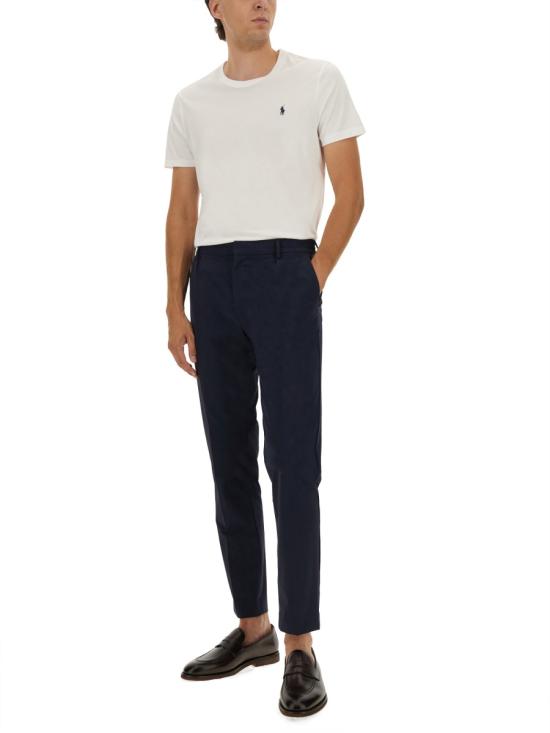 25FW 폴로 랄프로렌 반팔 티셔츠 710680785 003WHITE - POLO RALPH LAUREN