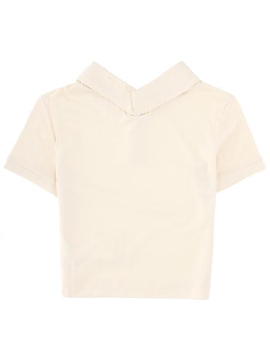 25FW 케이트 탑 24334219 W4219103 POWDER - KHAITE