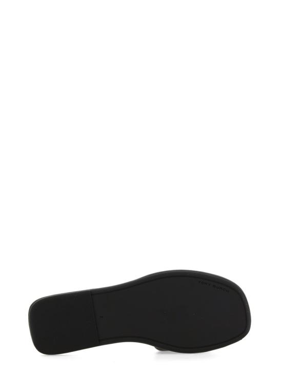 26FW 토리버치 더블 T 스포츠 슬라이드 79985 013 BLACK - TORY BURCH