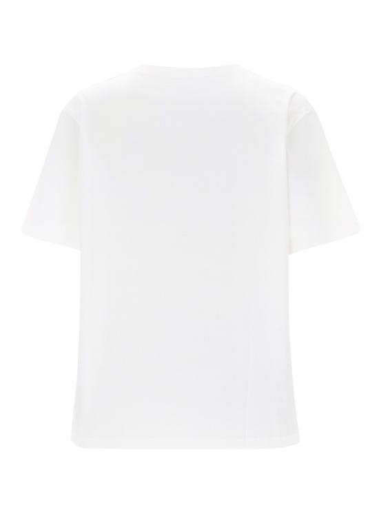 26SS 로테이트 바이 크리스텐슨 반팔 티셔츠 115327400 BCR1232400 WHITE - ROTATE BY BIRGERCHRISTENSEN