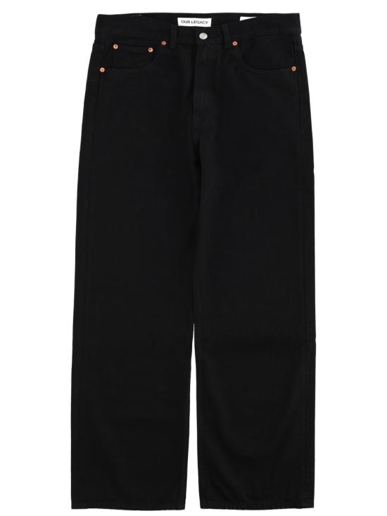 26SS 아워레가시 데님 팬츠 M2255TCB BLACKSELVEDGE