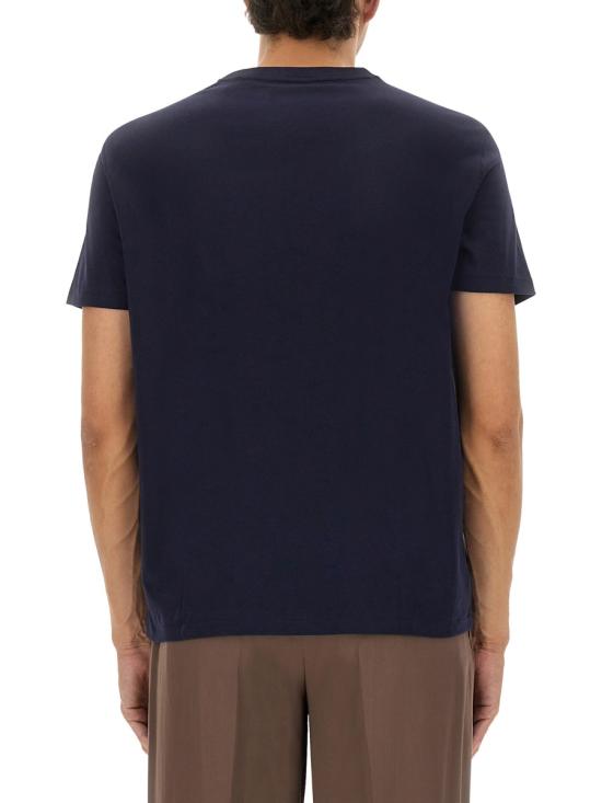 25FW 폴로 랄프로렌 반팔 티셔츠 710680785 004INK BLACK - POLO RALPH LAUREN