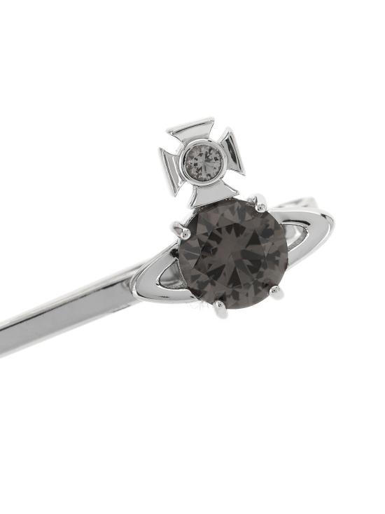 25FW 비비안웨스트우드 브로치 6703001G02P297P297 Silver - VIVIENNE WESTWOOD