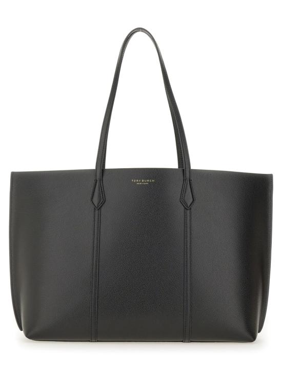 26SS 토리버치 레더 페리 토트백 169476 001 BLACK