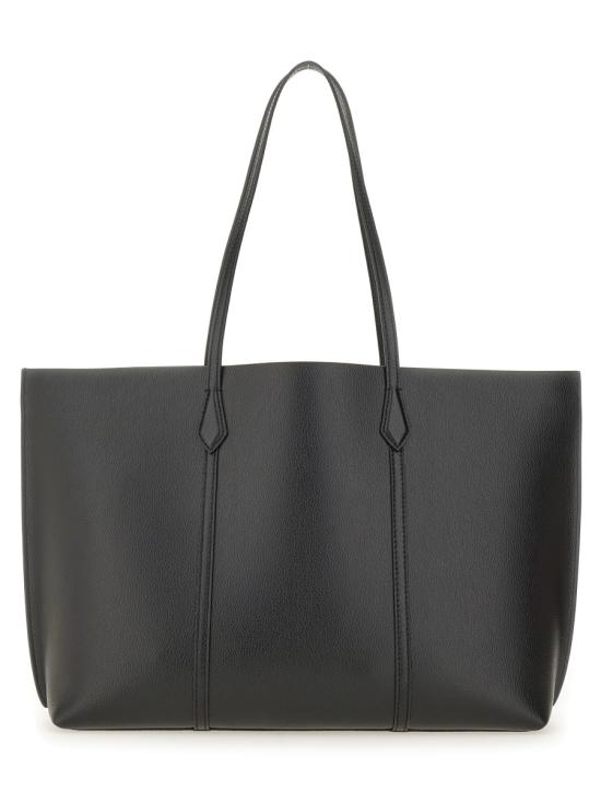 26SS 토리버치 레더 페리 토트백 169476 001 BLACK - TORY BURCH