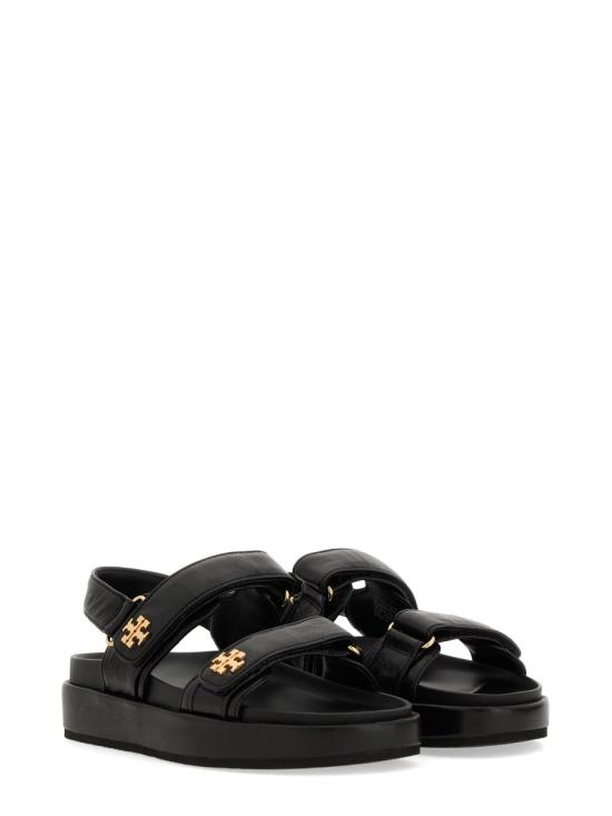 26FW 토리버치 키라 스포츠 샌들 144328 001 BLACK - TORY BURCH