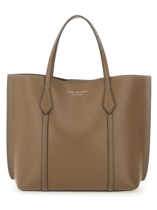 26FW 토리버치 페리 스몰 토트백 174234 250 BROWN - TORY BURCH
