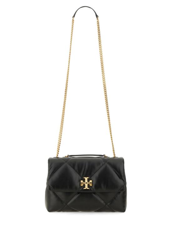 26SS 토리버치 키라 다이아몬드 퀼트 컨버터블 숄더백 154704 001 BLACK - TORY BURCH