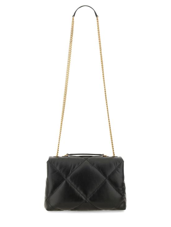 26SS 토리버치 키라 다이아몬드 퀼트 컨버터블 숄더백 154704 001 BLACK - TORY BURCH