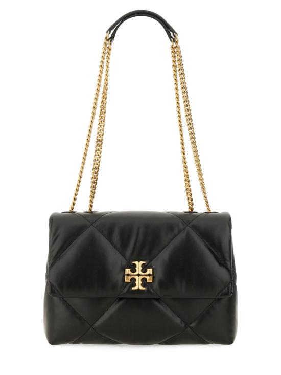 26SS 토리버치 키라 다이아몬드 퀼트 컨버터블 숄더백 154704 001 BLACK - TORY BURCH