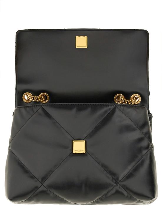 26SS 토리버치 키라 다이아몬드 퀼트 컨버터블 숄더백 154704 001 BLACK - TORY BURCH