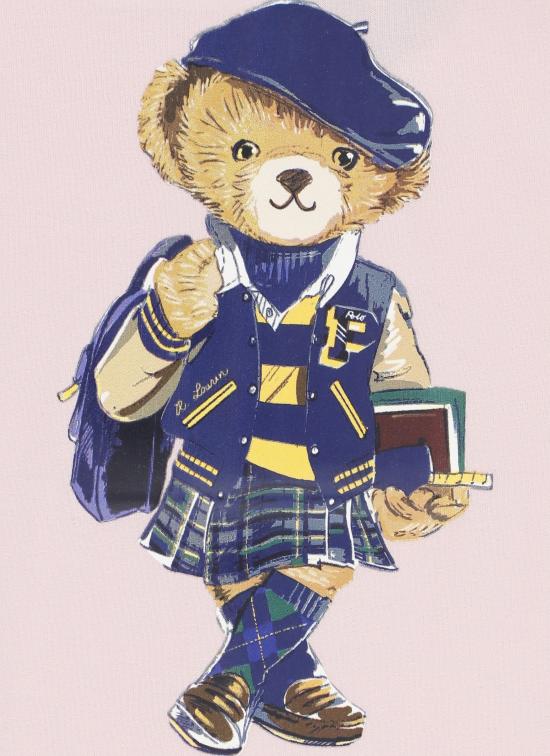 25FW [키즈] 랄프 로렌 티셔츠 961230 001 - RALPH LAUREN