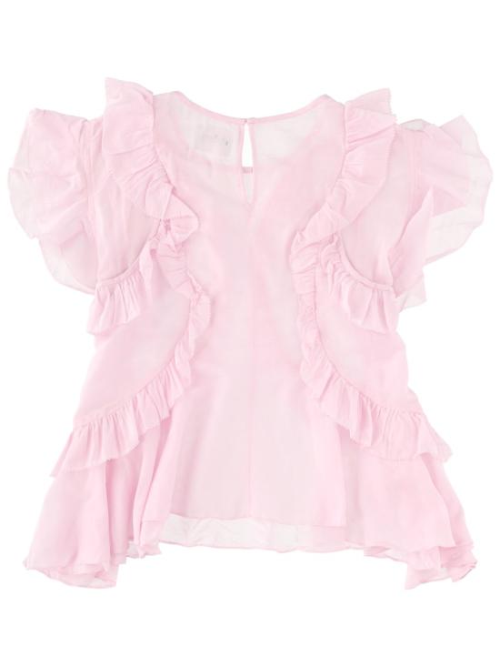 26SS 이자벨마랑에뚜왈 블라우스 HT0828FA B3J04E40LK PINK - ISABEL MARANT ETOILE