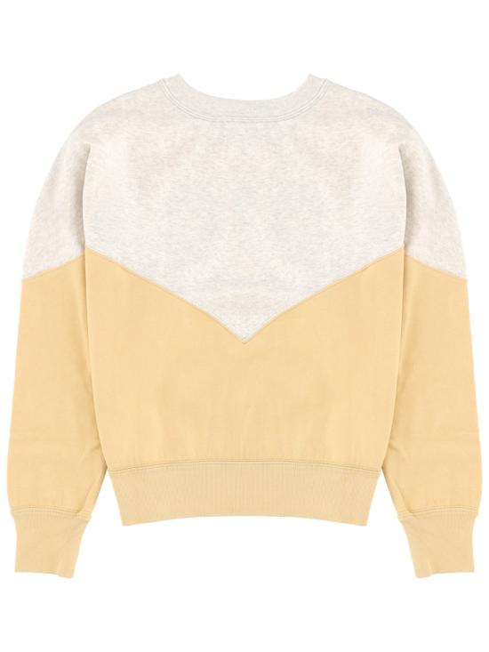 26SS 이자벨마랑에뚜왈 긴팔 티셔츠 SW0006FA A1M08E10LC BEIGE - ISABEL MARANT ETOILE