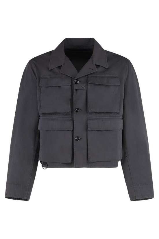 25FW 르메르 자켓 OW1175LF1481 BK996 GREY