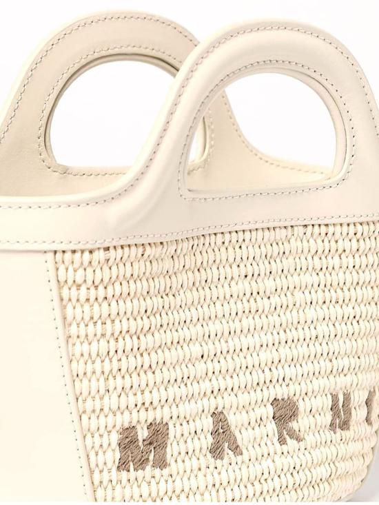 25SS 마르니 가방 BMMP0068Q0P3860 Bianco White - MARNI