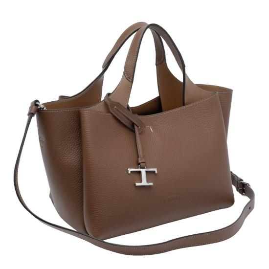 26SS 토즈 미니 토트백 XBWAPAFL100QRI4L64 BROWN - TODS