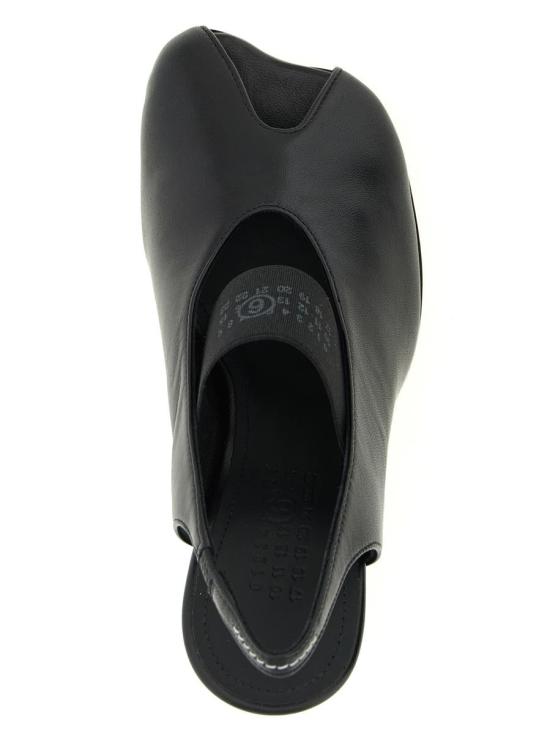  MM6 메종마르지엘라 힐/펌프스 S59WP0213P3628T8013 Black - MM6 MAISON MARGIELA