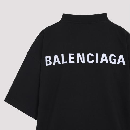 26SS 발렌시아가 반팔 티셔츠 818431 TPVK11070 BLACK - BALENCIAGA