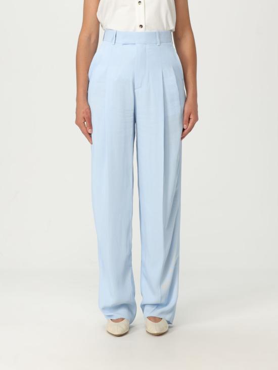 26SS 보테가베네타 스트레이트 팬츠 820107 V5D904350 BLUE