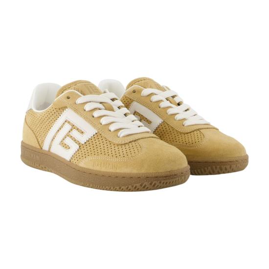 26SS 발망 스니커즈 GN1VI735LACS WHO beige - BALMAIN