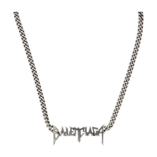 26SS 발렌시아가 목걸이/팬던트 787781 TZ99I 0911 silver - BALENCIAGA