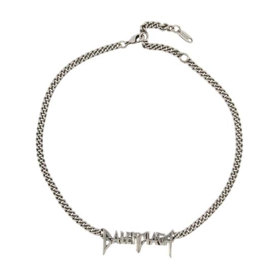 26SS 발렌시아가 목걸이/팬던트 787781 TZ99I 0911 silver