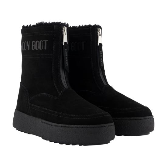 26SS 문부츠 부츠 80D2450250 N001 black - MOON BOOT