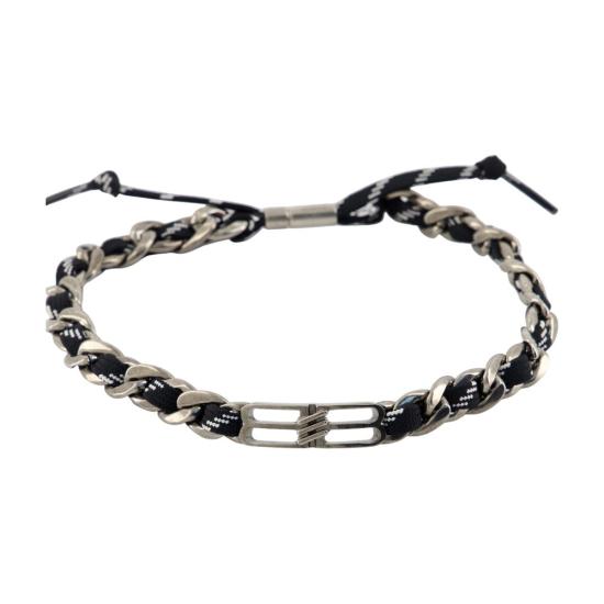 25FW 발렌시아가 목걸이/팬던트 836423 TZBPI 1766 black - BALENCIAGA