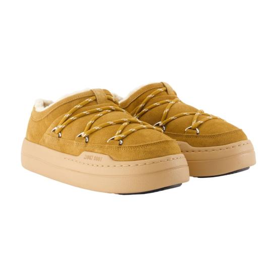 26SS 문부츠 플랫 슈즈 80D2470210 M008 brown - MOON BOOT