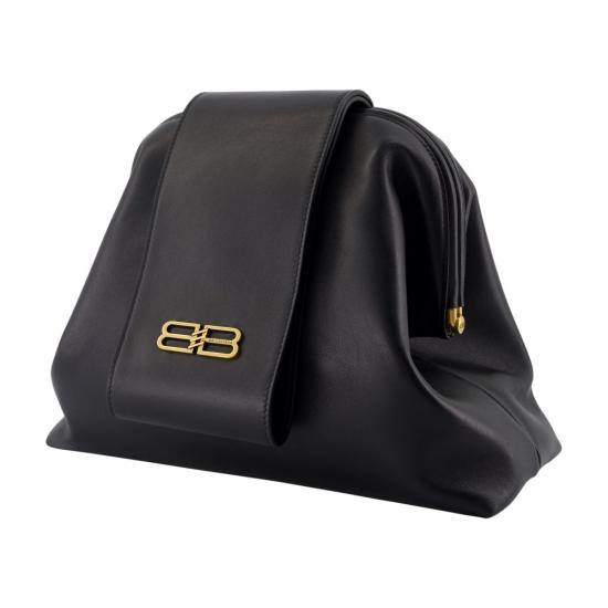 25FW 발렌시아가 핸즈프리 백 미디움 844521 2AB2M 1000 black - BALENCIAGA