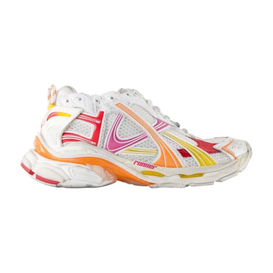 25FW 발렌시아가 러너 스니커즈 772767 W3RMU 9756 white
