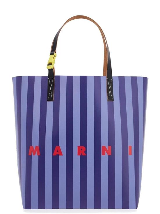 25SS 마르니 트리베카 토트백 SHMQ0037Q0P8210 Blu BLUE