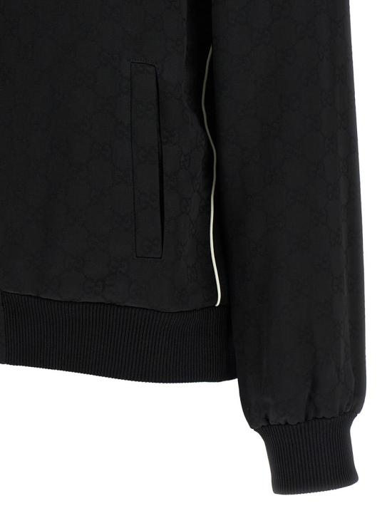 25FW 구찌 스웨터 792383XJGSE1000 Black - GUCCI