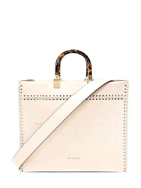 25SS 펜디 가방 8BH386 AHW4 Bianco White