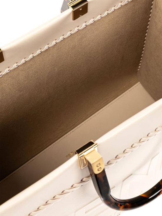 25SS 펜디 가방 8BH386 AHW4 Bianco White - FENDI