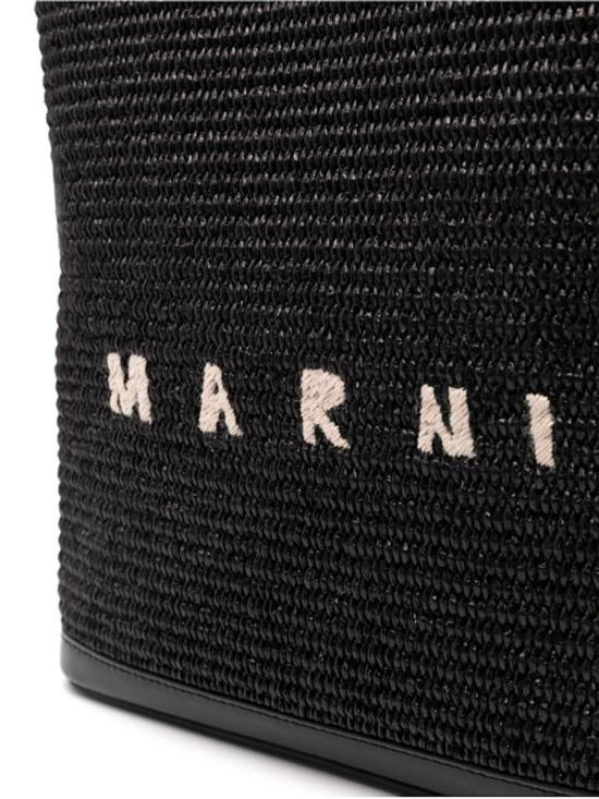 25SS 마르니 가방 SBMP0179Q0 P3860 Nero Black - MARNI